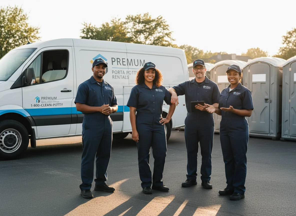 VIP Portable Toilets company in Godfrey, IL